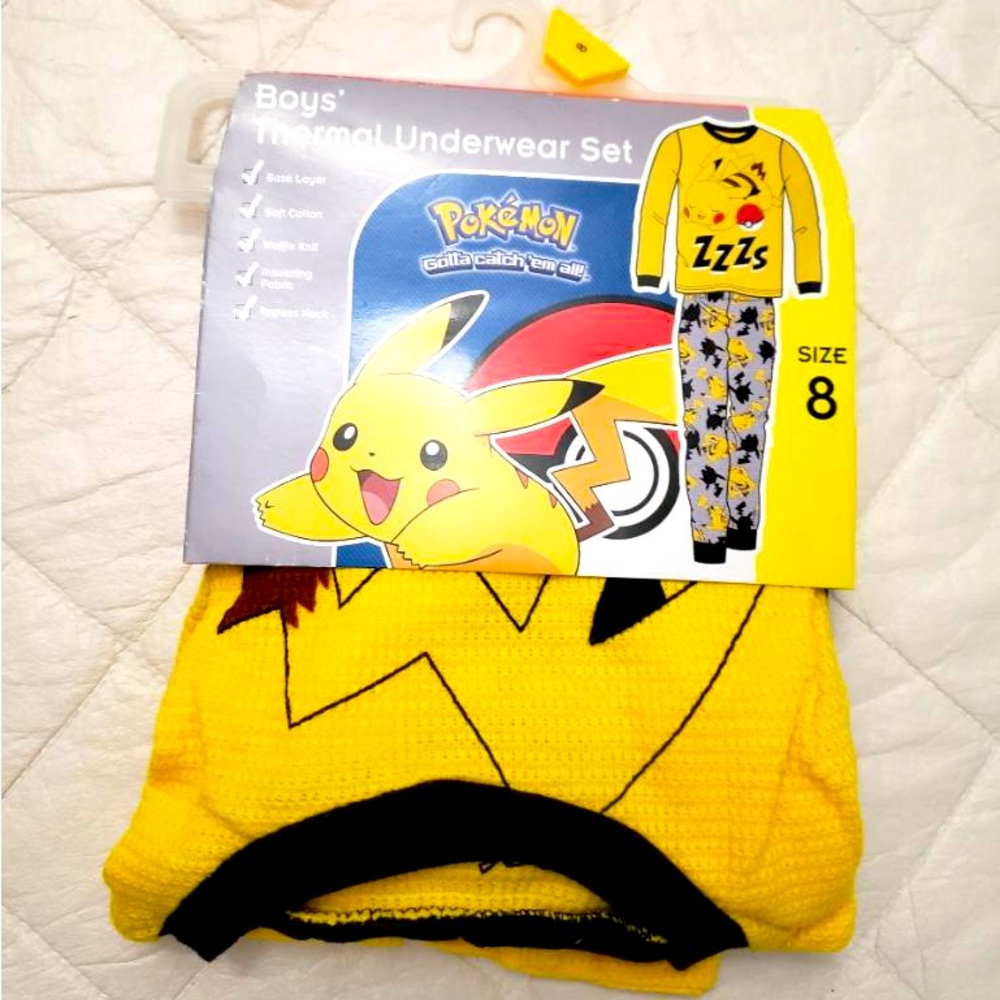 Boys Thermal Pajamas set